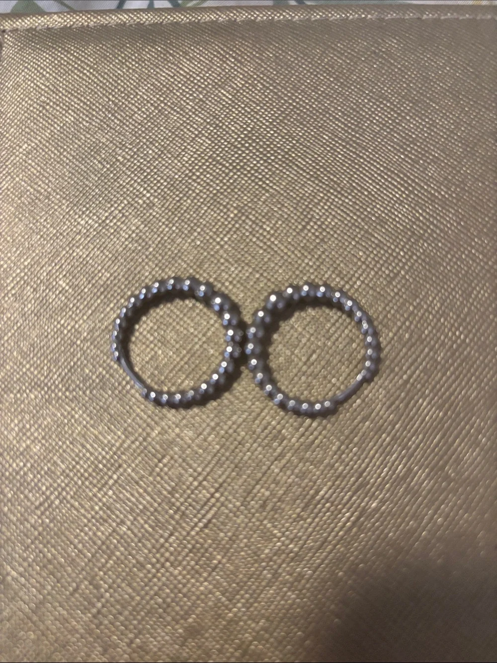 Kendra Scott silver Josie Huggies